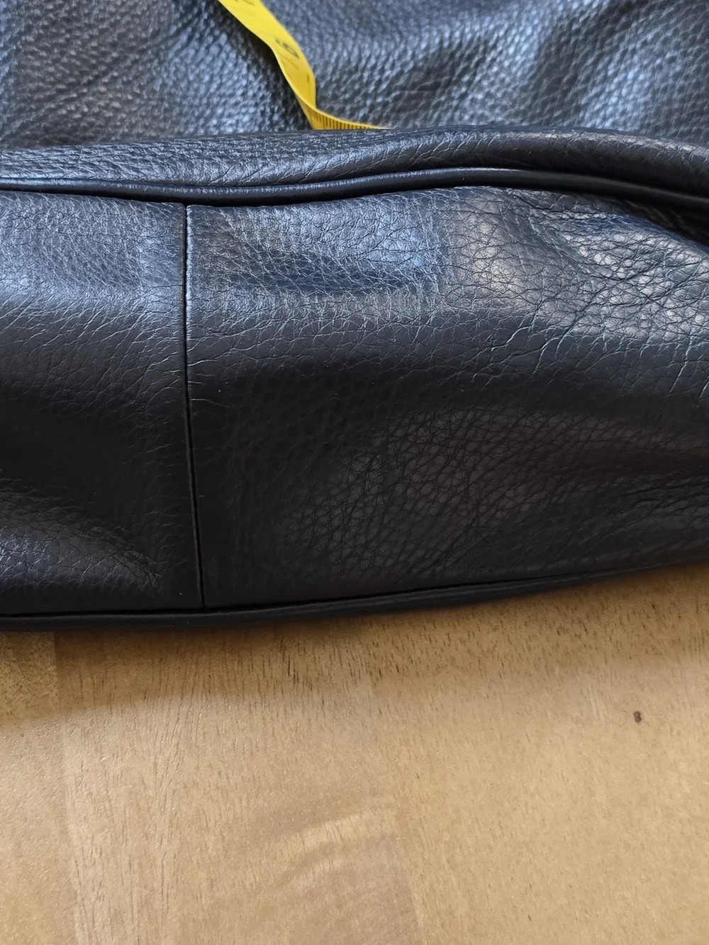 Marc by Marc Jacobs Black Leather Hobo Tote